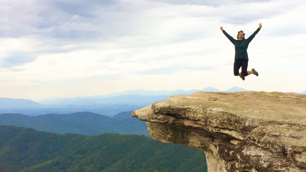 Kristina Rose Photography, McAfee Knob, friends, relationships