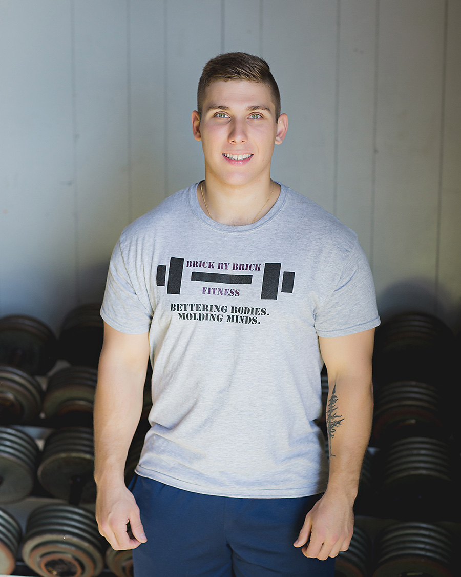headshots, fitness headshots, kristina rose photography, setting goals, fitness trainer, trainer, brand photography