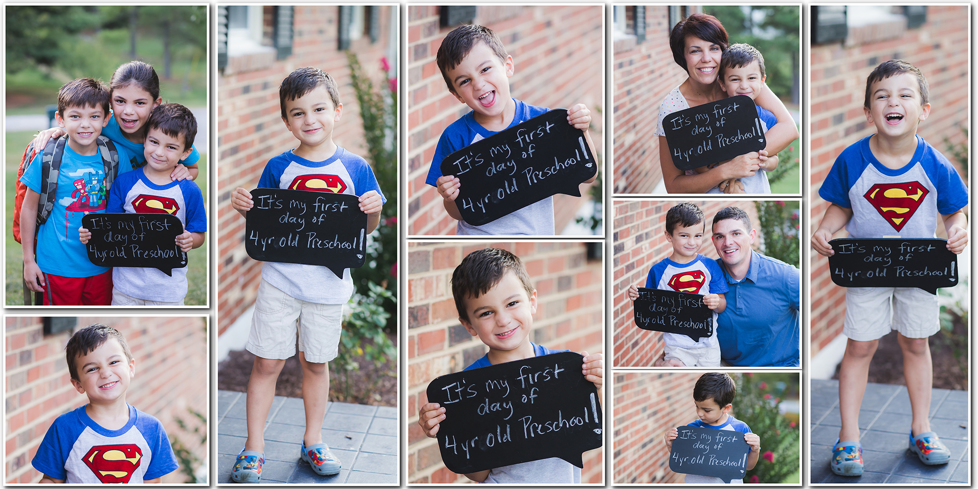 first day of school photos kristina rose photography