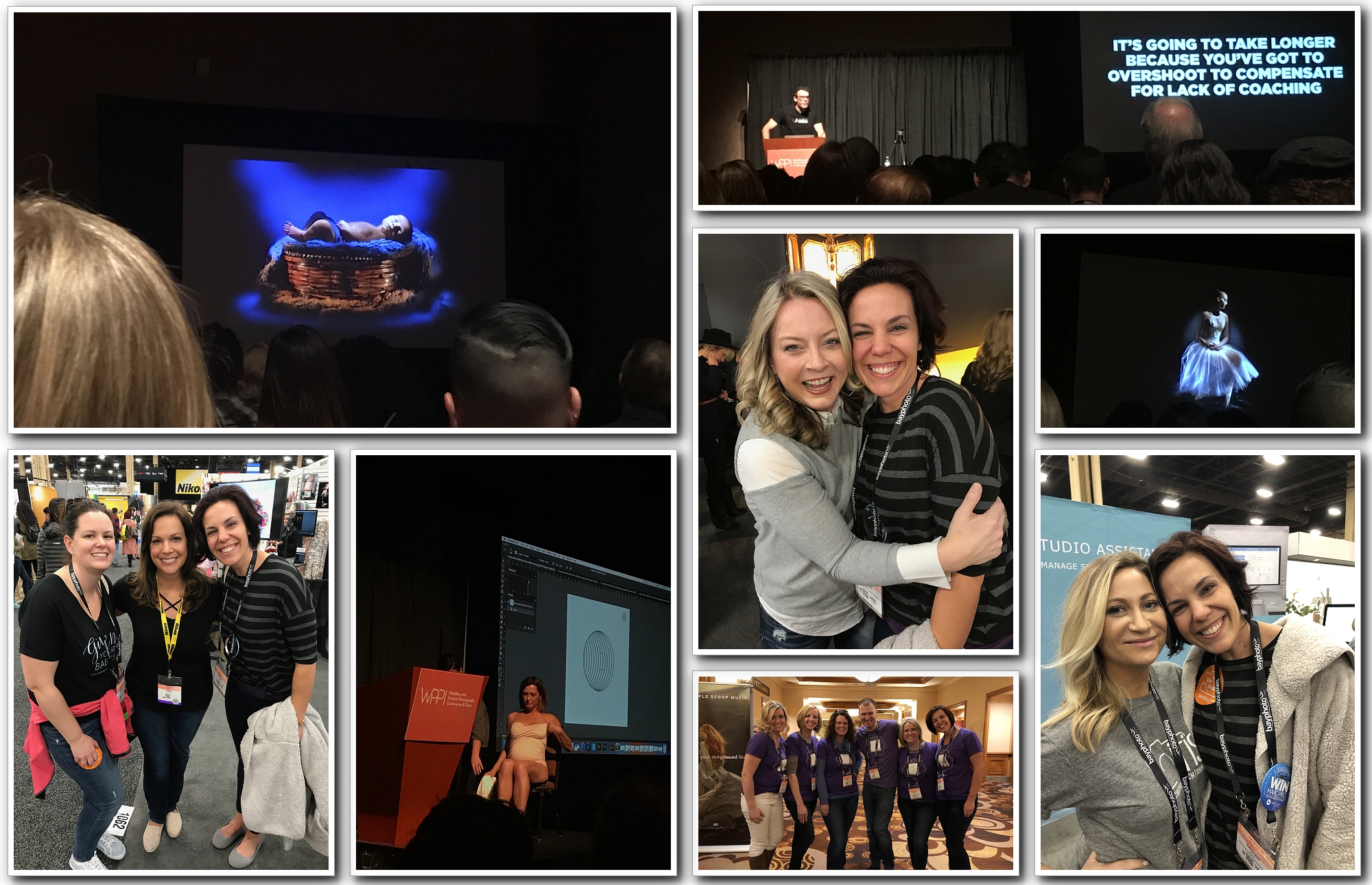 WPPI conference with Kristina Rose Photography in Las Vegas