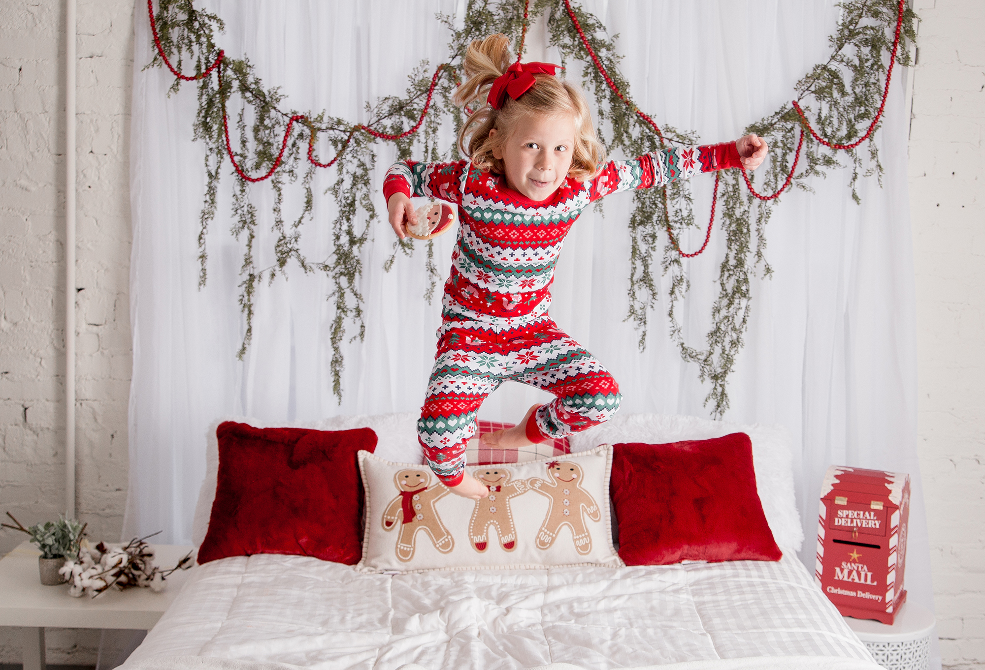 mail your letter to santa kristina rose photography