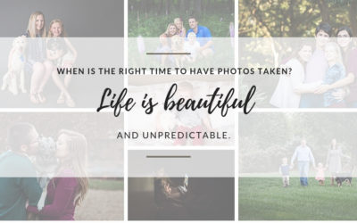 When Should You Have Photos Taken? | Christiansburg, VA Family Photographer