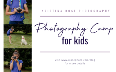 Photography Camp for Kids | Christiansburg, VA