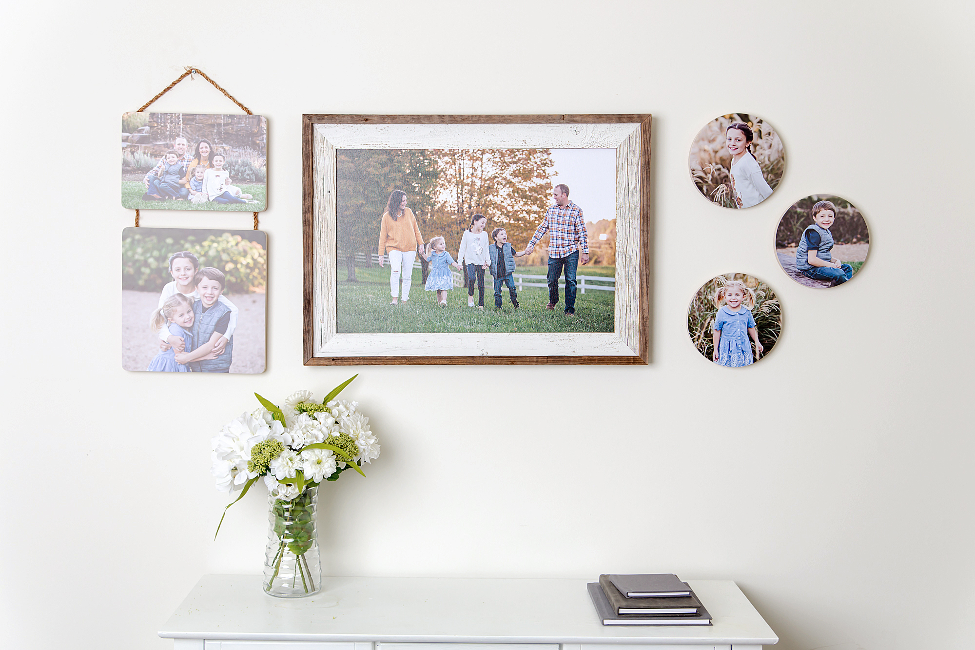 Wall art frames from kristina rose photography