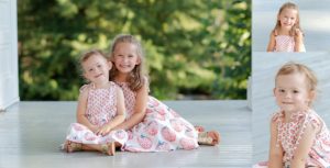 a photo of little girls on a porch how to take good pictures kristina rose photography