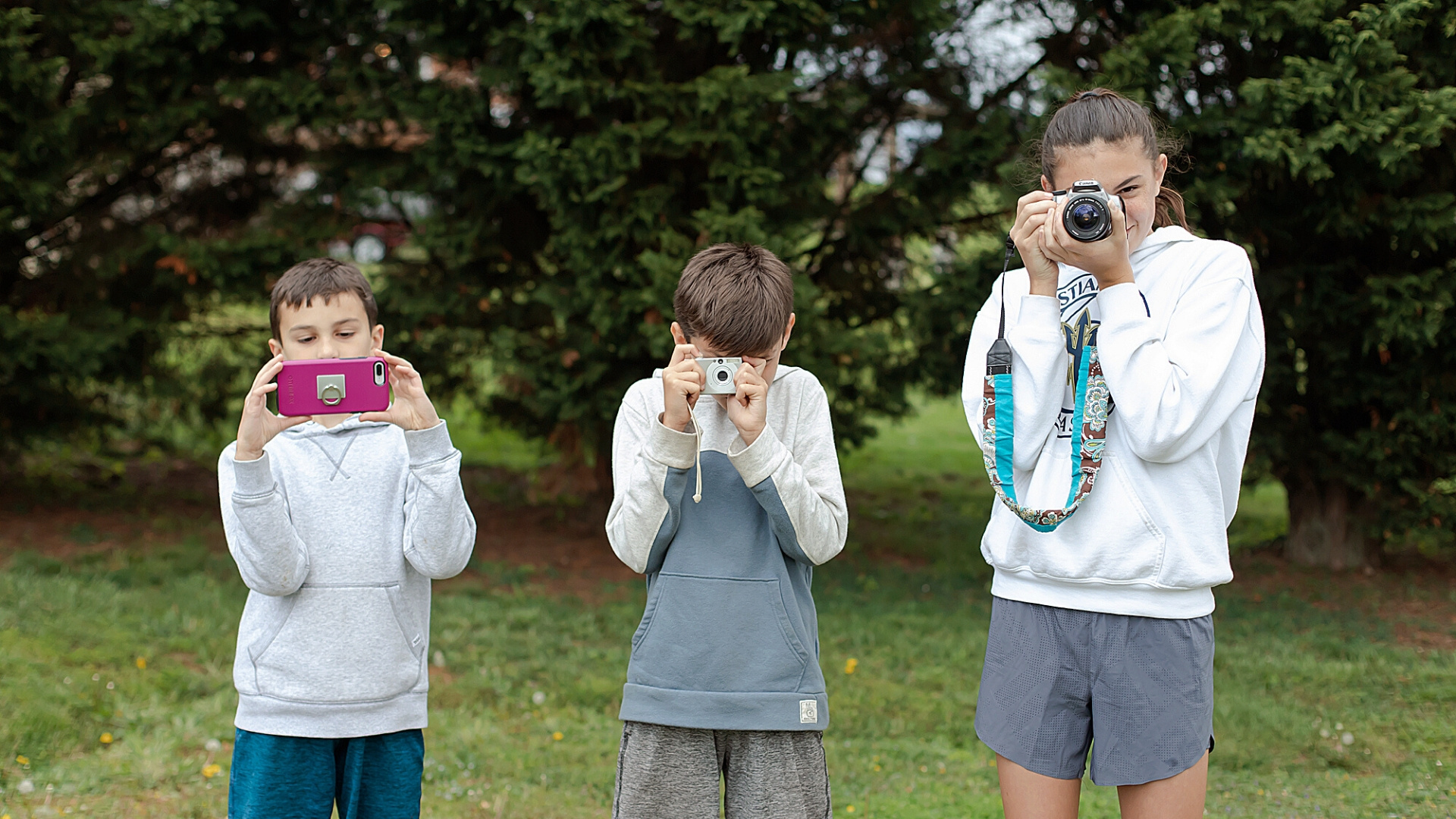 Kid’s Online Photography Camp