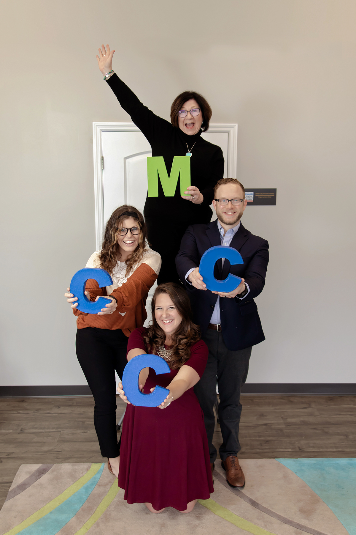 web_MCCC_109 Montgomery county Virginia Chamber of Commerce Staff headshot kristina rose photography