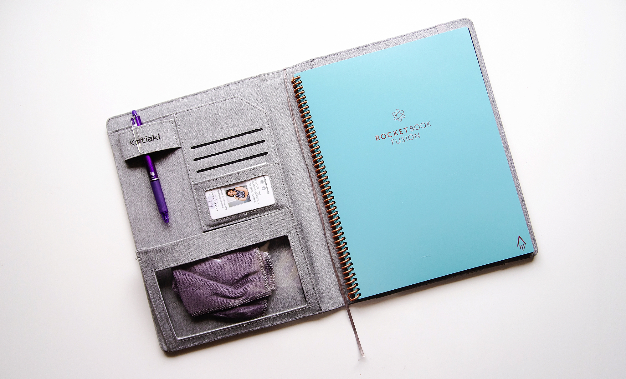 rocket fusion notebook photography business kristina rose photography