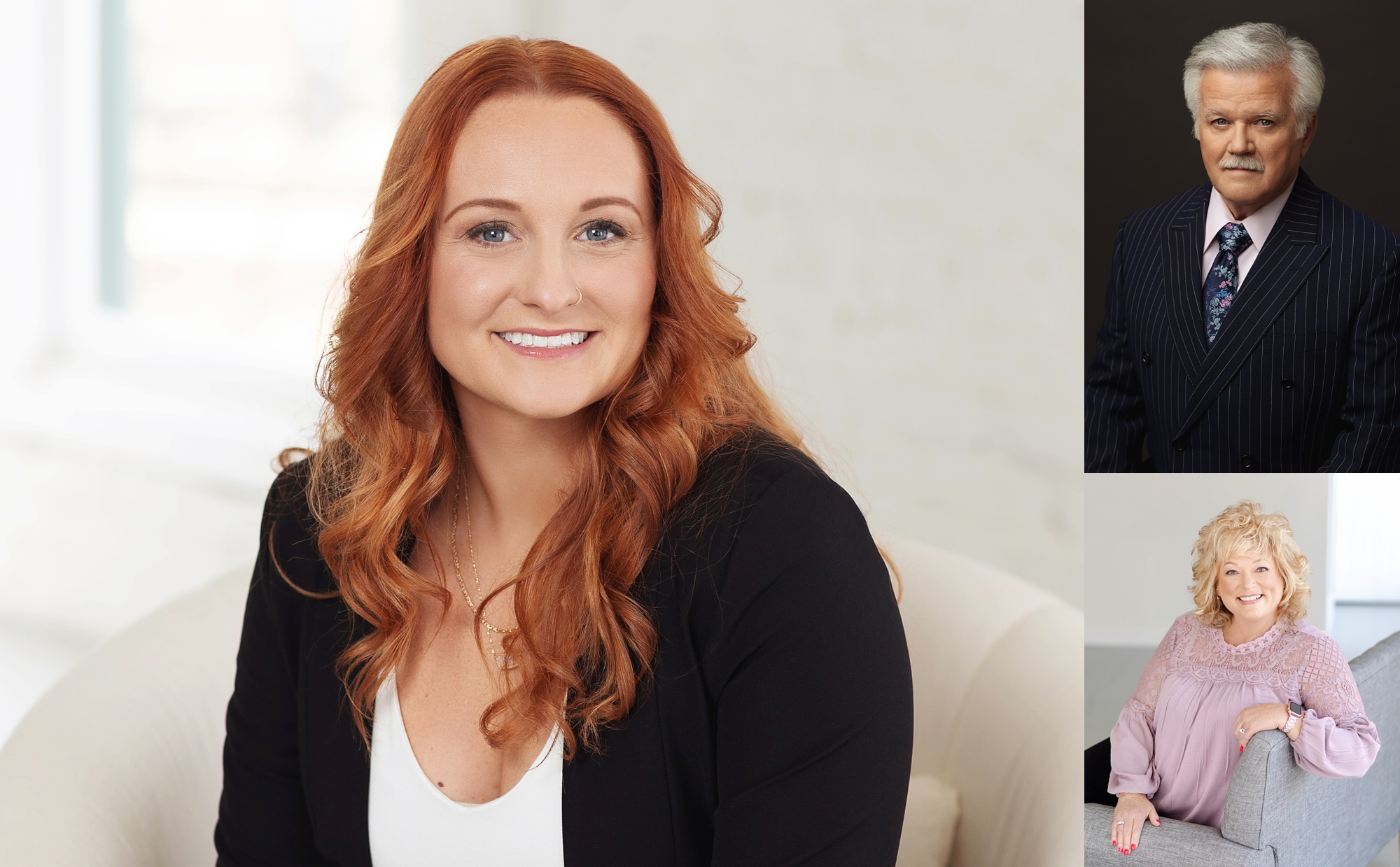 Professional headshots, Kristina Rose Photography