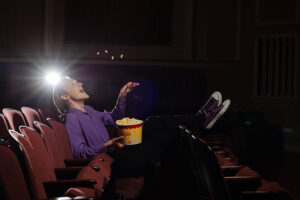 Branding photography session at the Lyric Theatre in Blacksburg, VA by Kristina Rose